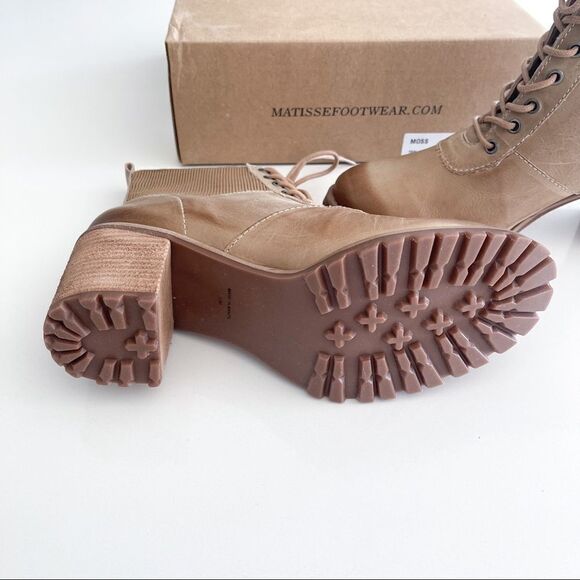 Matisse // Ankle boots // Size 10 womens // New in box // tan - Picture 5 of 7